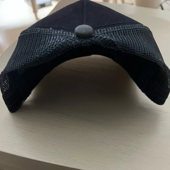 Goorin Bros Black and Gray Trucker Hat - Picture 2 of 4